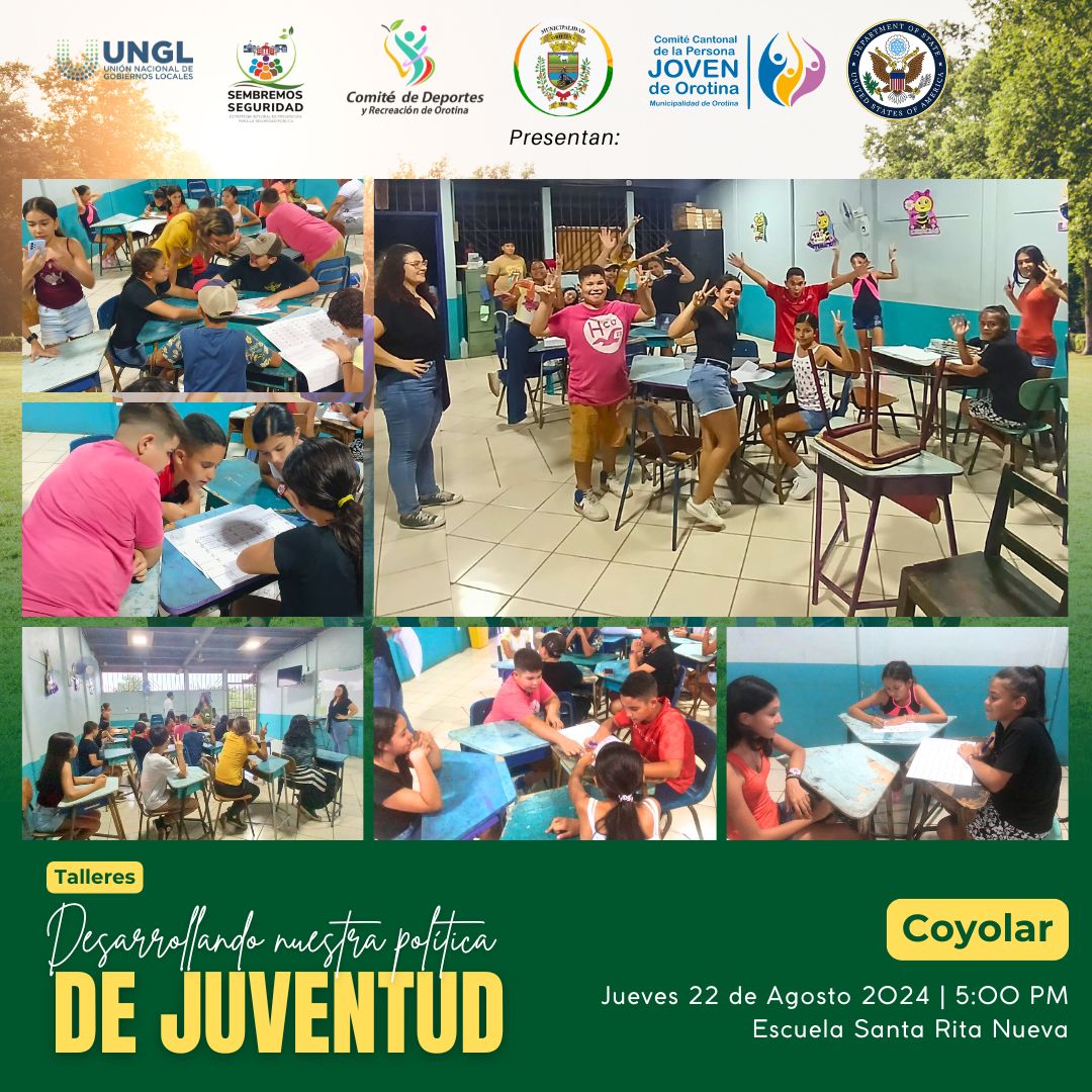 Talleres Política de Juventud